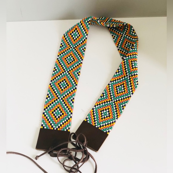 Accessories - Colorful Beaded Belt